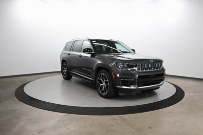 Certified 2022 Jeep Grand Cherokee L Summit