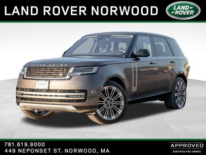 Certified 2023 Land Rover Range Rover SE