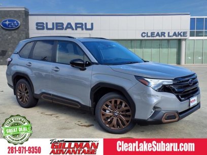 New 2025 Subaru Forester Sport