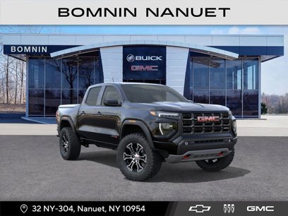 New 2025 GMC Canyon AT4