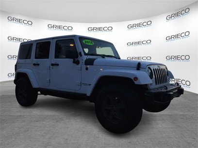 Used 2018 Jeep Wrangler Unlimited Sport