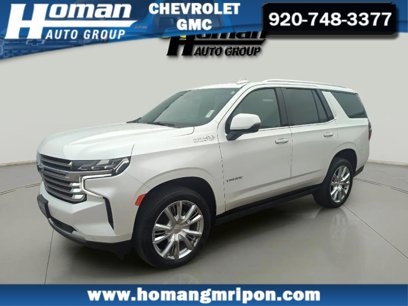 Used 2022 Chevrolet Tahoe High Country