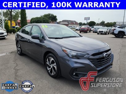 Certified 2025 Subaru Legacy Premium