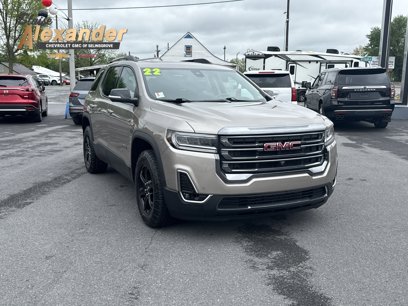 Used 2022 GMC Acadia AT4 w/ Technology Package