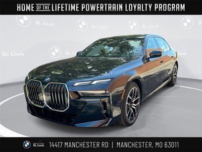New 2025 BMW 760i xDrive