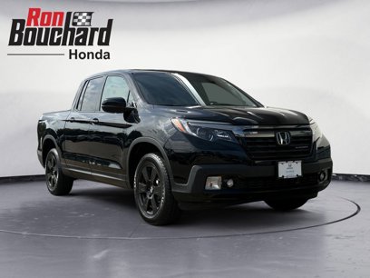 Certified 2020 Honda Ridgeline Black Edition
