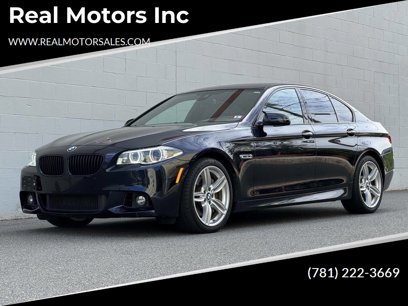 Used 2016 BMW 550i xDrive Sedan