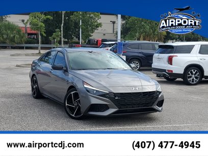 Used 2023 Hyundai Elantra N Line
