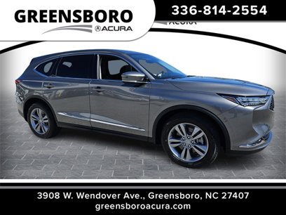New 2024 Acura MDX SH-AWD