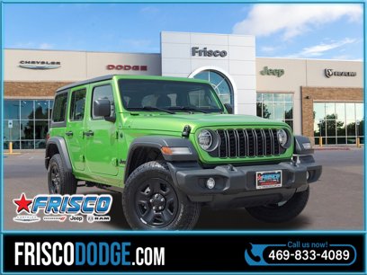 New 2025 Jeep Wrangler Sport