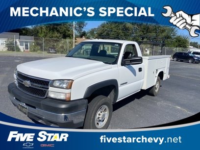 Used 2006 Chevrolet Silverado 2500 W/T