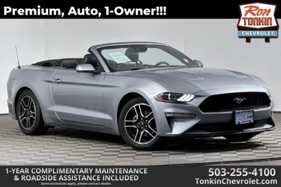 Used 2022 Ford Mustang Premium