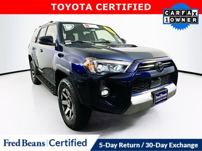 Certified 2022 Toyota 4Runner TRD Off-Road Premium