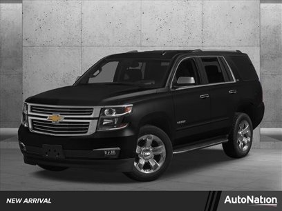 Used 2015 Chevrolet Tahoe LTZ