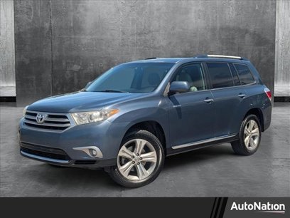 Used 2013 Toyota Highlander Limited