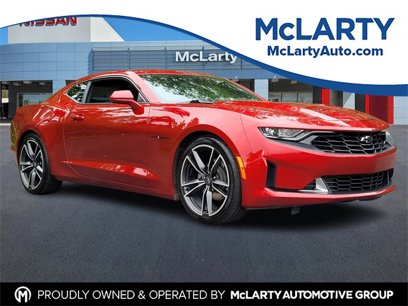 Used 2021 Chevrolet Camaro LT w/ Wild Cherry Design Package 1