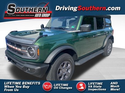 Used 2022 Ford Bronco Big Bend