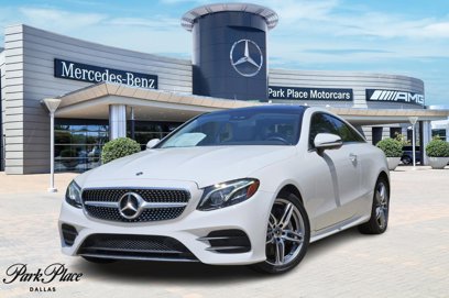 Used 2019 Mercedes-Benz E 450 4MATIC Coupe