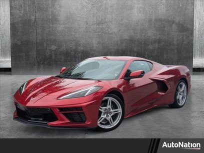 Used 2023 Chevrolet Corvette Stingray Preferred Cpe w/ Chrome Exterior Badge Package