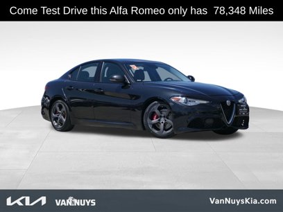 Used 2019 Alfa Romeo Giulia w/ Quick Order Package 22K Sport