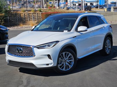 New 2025 INFINITI QX50 Luxe