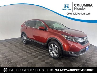 Certified 2019 Honda CR-V EX-L