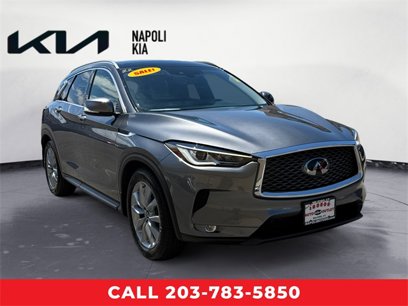Used 2022 INFINITI QX50 Luxe