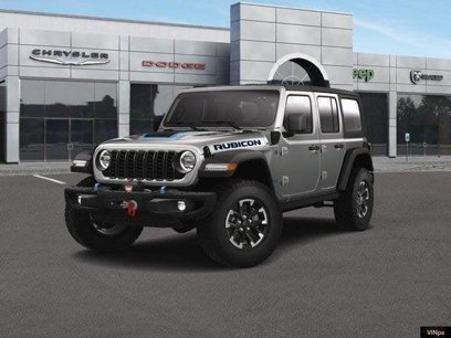 New 2024 Jeep Wrangler Unlimited Rubicon 4xe w/ Capability Package