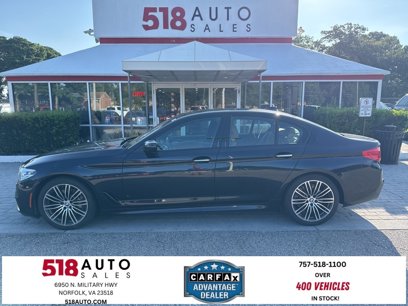 Used 2018 BMW 540i xDrive