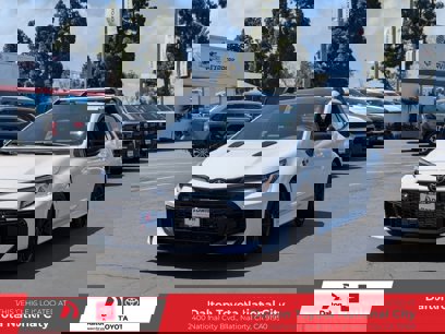 New 2025 Toyota Corolla GR