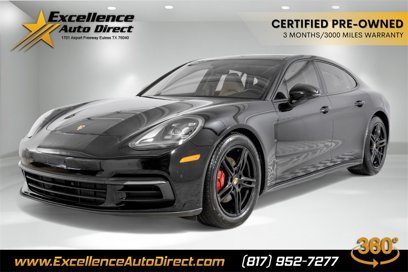 Used 2018 Porsche Panamera 4