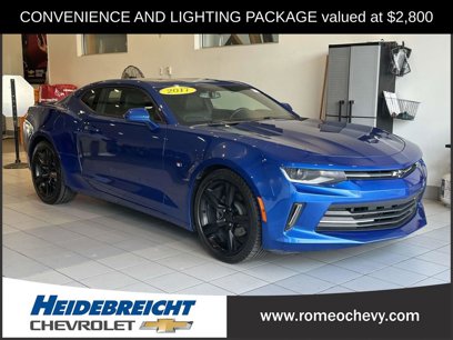 Used 2017 Chevrolet Camaro LT