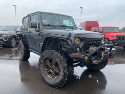 Used 2017 Jeep Wrangler Sport w/ Quick Order Package 23S