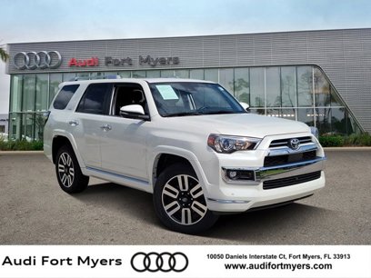 Used 2022 Toyota 4Runner Limited