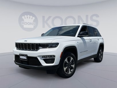 Used 2023 Jeep Grand Cherokee 4WD 4xe