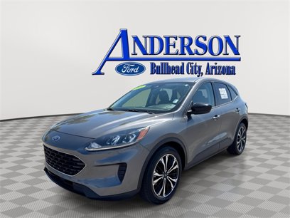 Certified 2021 Ford Escape SE w/ SE Sport Appearance Package