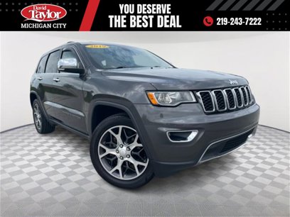 Used 2019 Jeep Grand Cherokee Limited w/ Trailer Tow Group IV