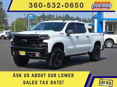 Used 2019 Chevrolet Silverado 1500 LT Trail Boss