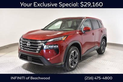 Used 2025 Nissan Rogue SV