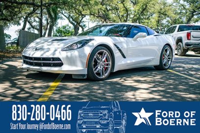 Used 2019 Chevrolet Corvette Stingray Coupe