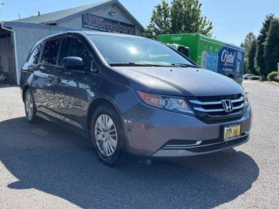 Used 2015 Honda Odyssey LX