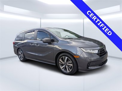 Certified 2022 Honda Odyssey Touring