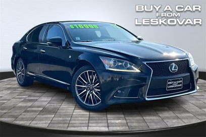 Used 2013 Lexus LS 460 AWD