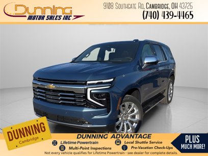 New 2025 Chevrolet Tahoe Premier