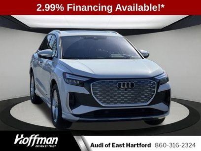 New 2025 Audi Q4 e-tron Premium