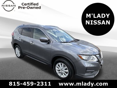 Certified 2018 Nissan Rogue SV