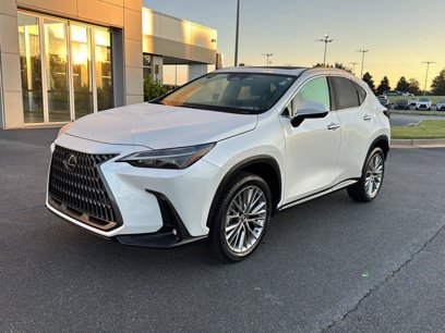 Used 2022 Lexus NX 350h AWD
