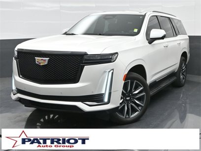 Used 2021 Cadillac Escalade Sport