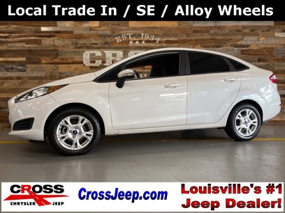Used 2016 Ford Fiesta SE
