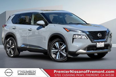 Certified 2022 Nissan Rogue Platinum
